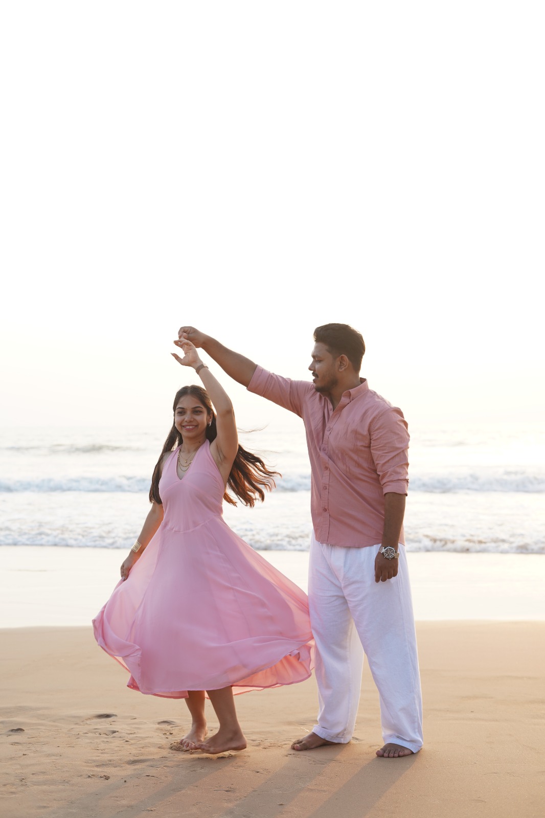 Dancing at Sunset